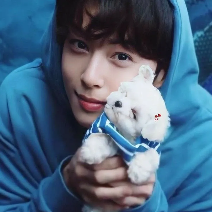 A moment captured by Eunwoo (ASTRO)'s fan