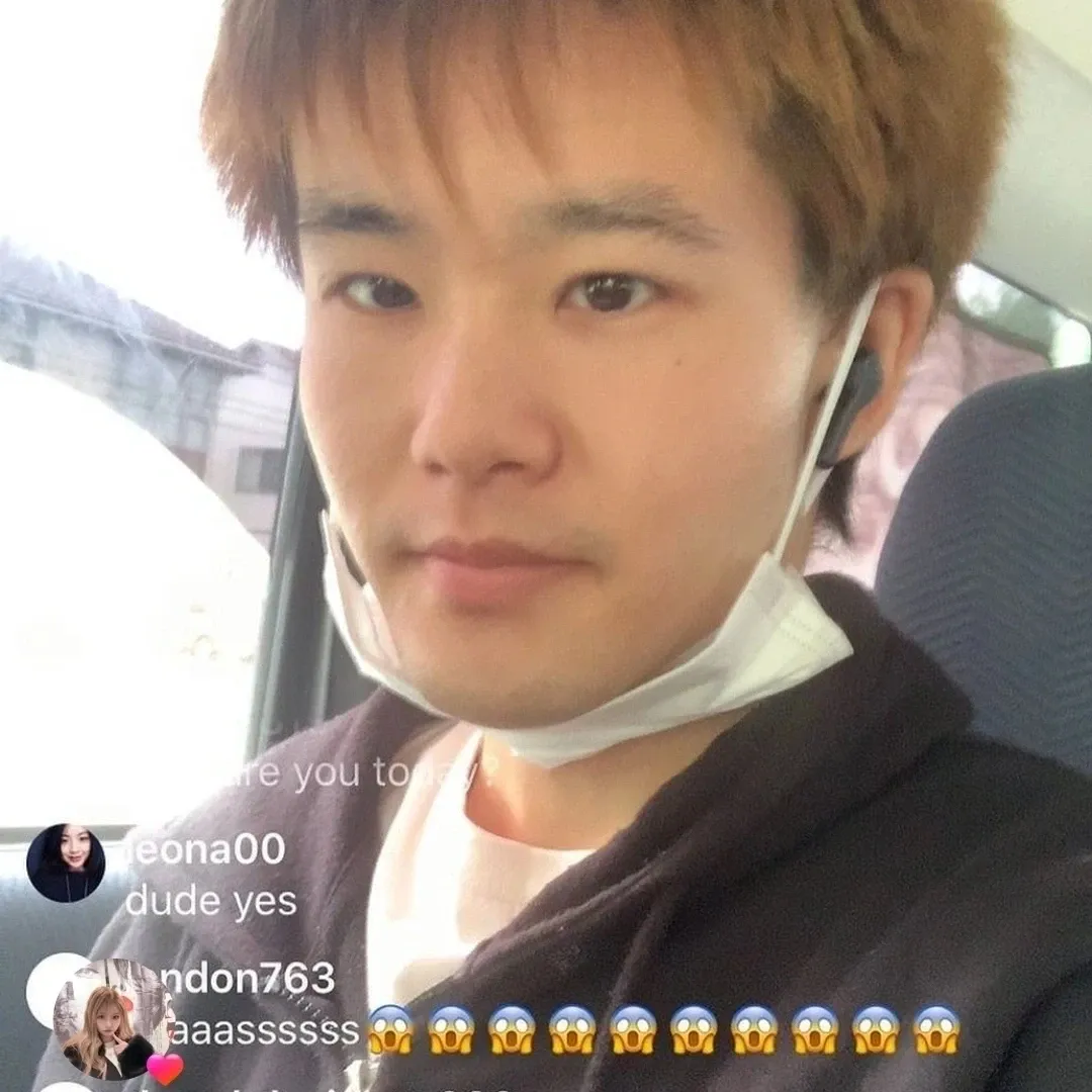 A moment captured by Copper (BUS)'s fan