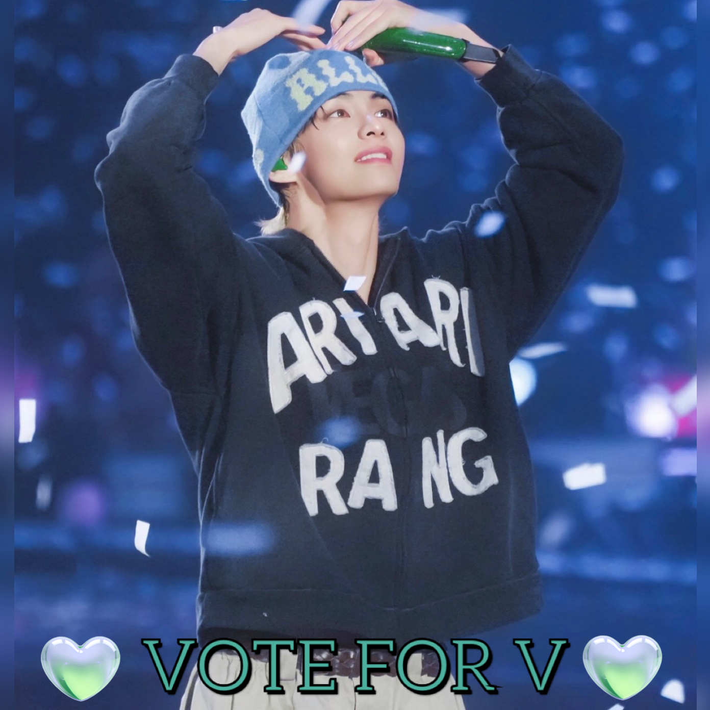 V (BTS)ファンが撮った瞬間