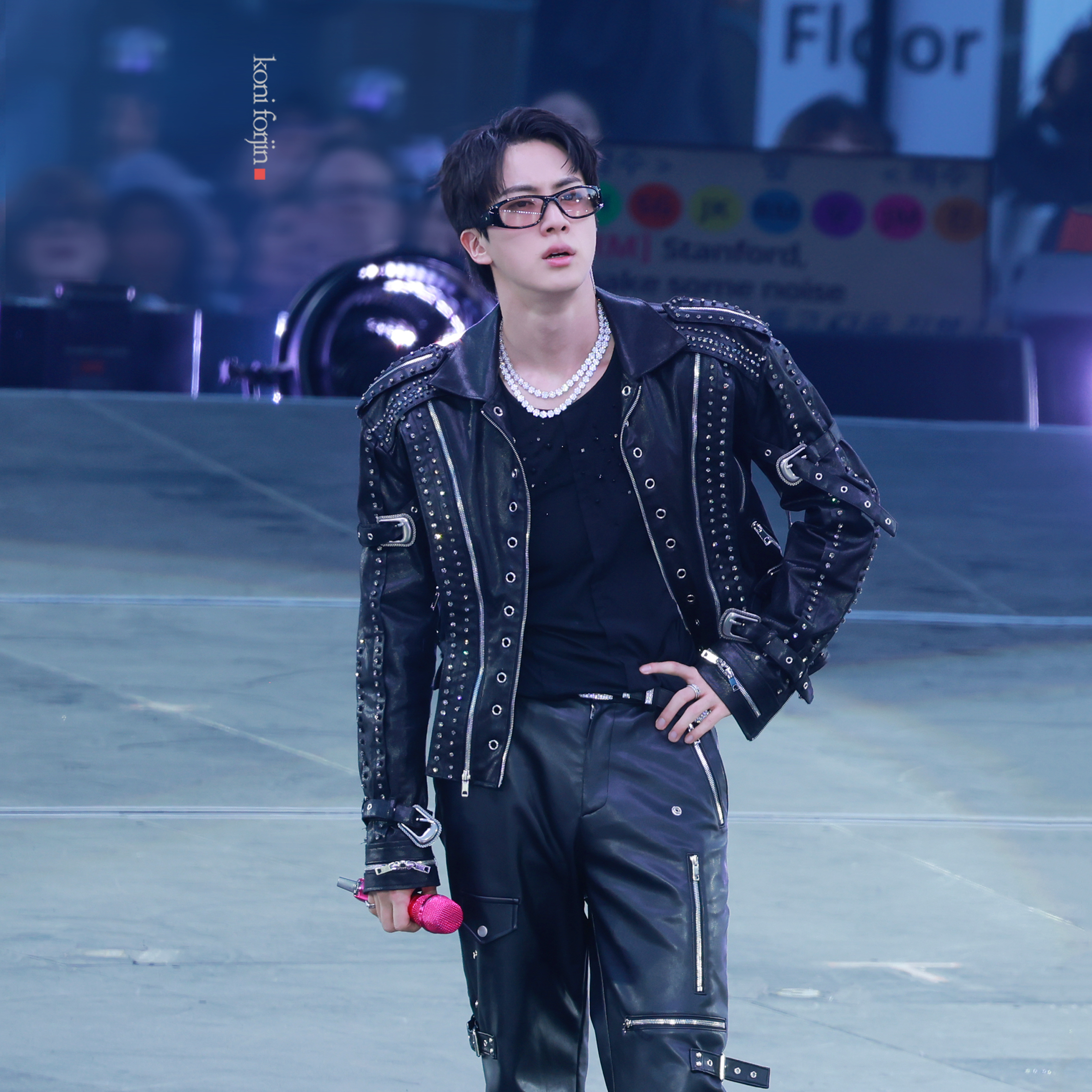 Potret di balik layar Jin (BTS)