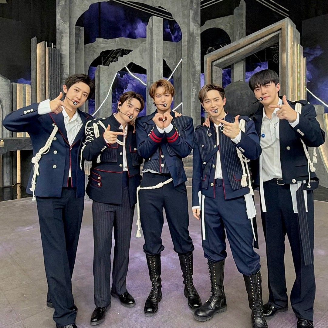 A moment captured by EXO's fan