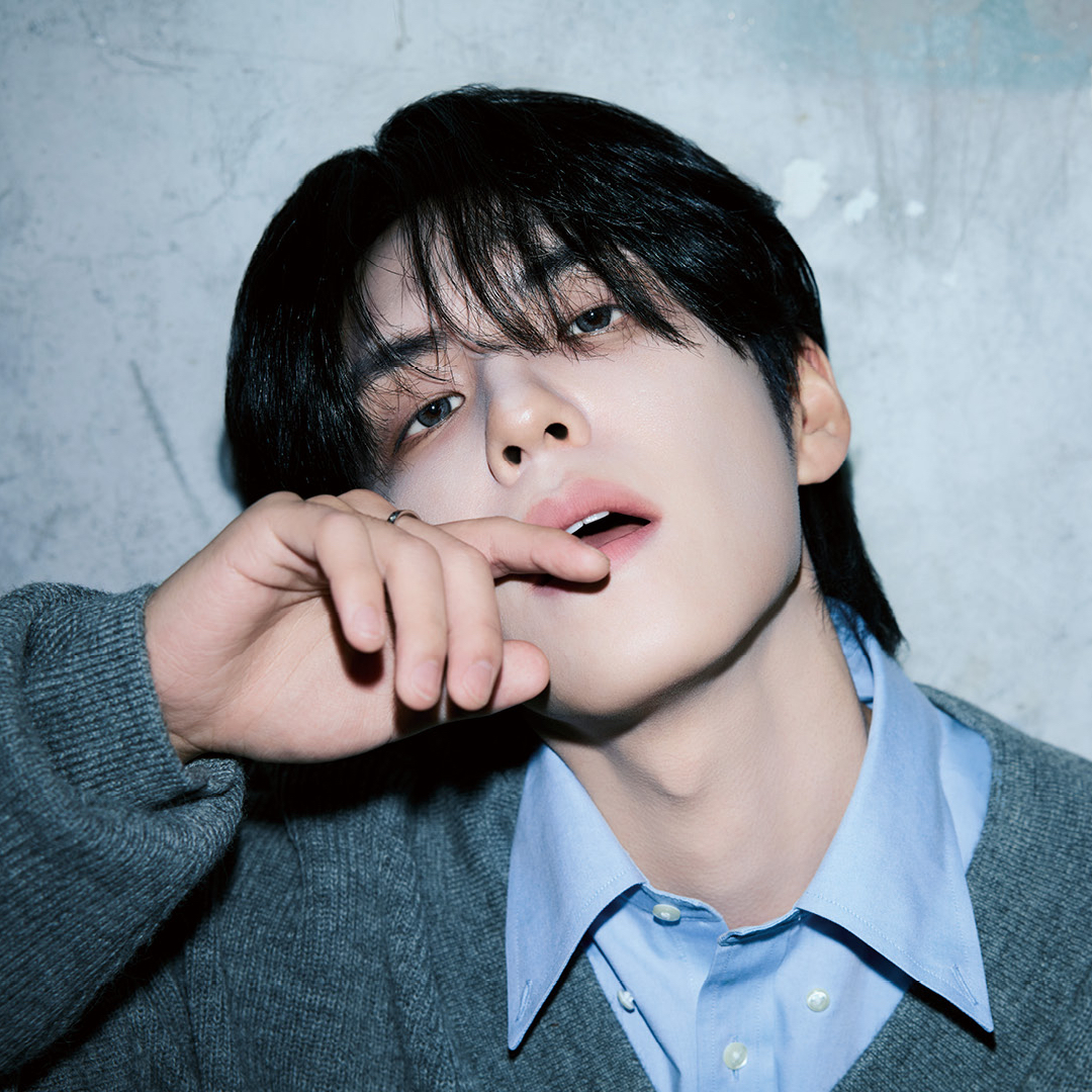 ウォンピル (DAY6)の舞台裏ショット