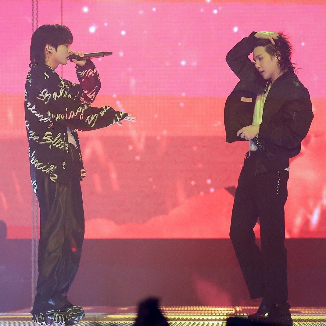 BTSの舞台裏ショット