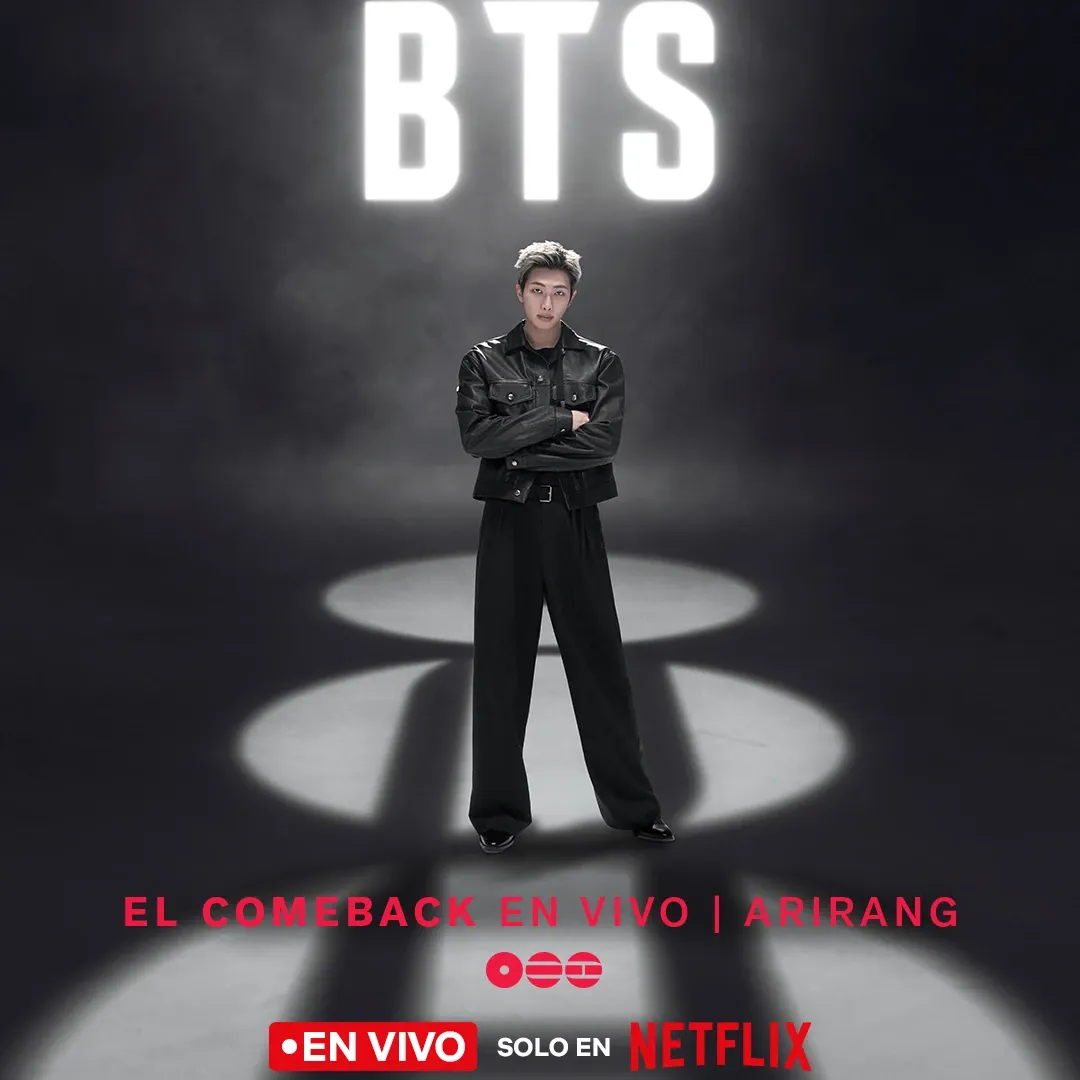 RM (防弹少年团)的幕后花絮