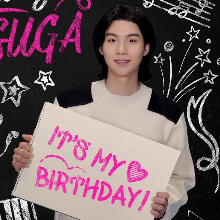 Momen yang diabadikan oleh penggemar SUGA (BTS)