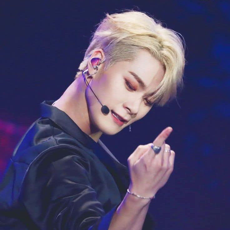 A moment captured by Moonbin (ASTRO)'s fan