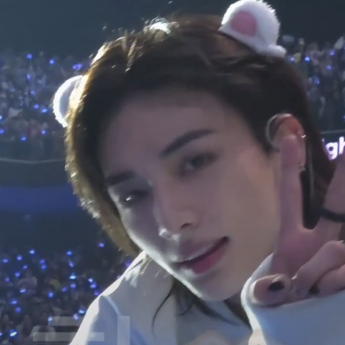 Latest photo of Hyunjin (Stray Kids)