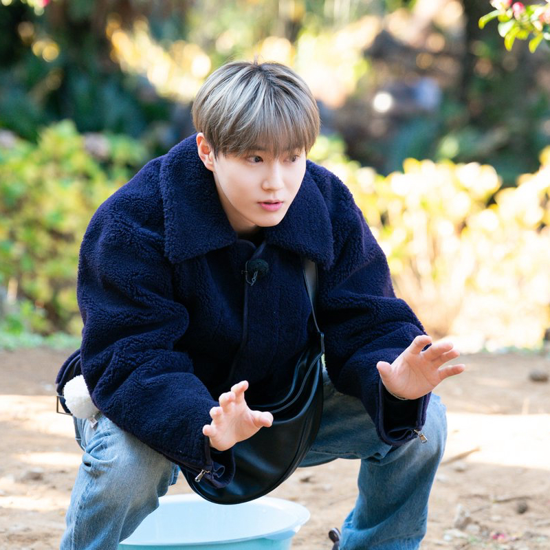 A moment captured by Suho (EXO)'s fan