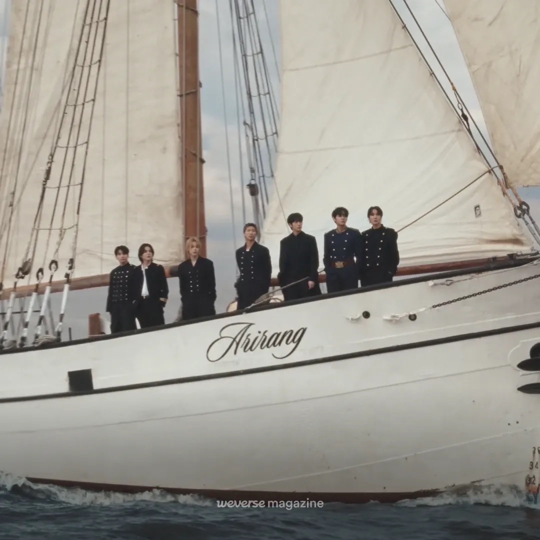 Recent activity shot of BTS