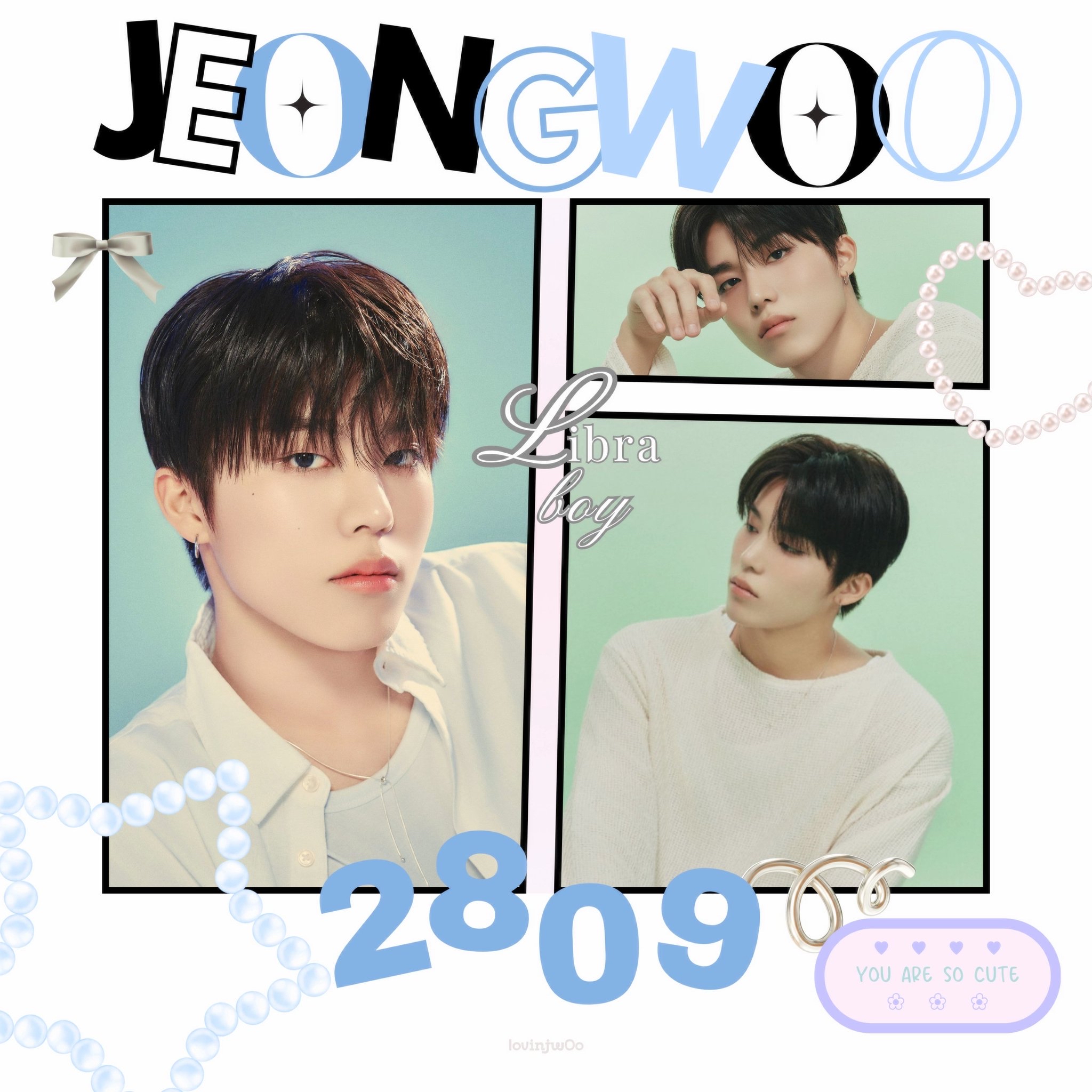 Behind-the-scenes cut of Park Jeongwoo (TREASURE)