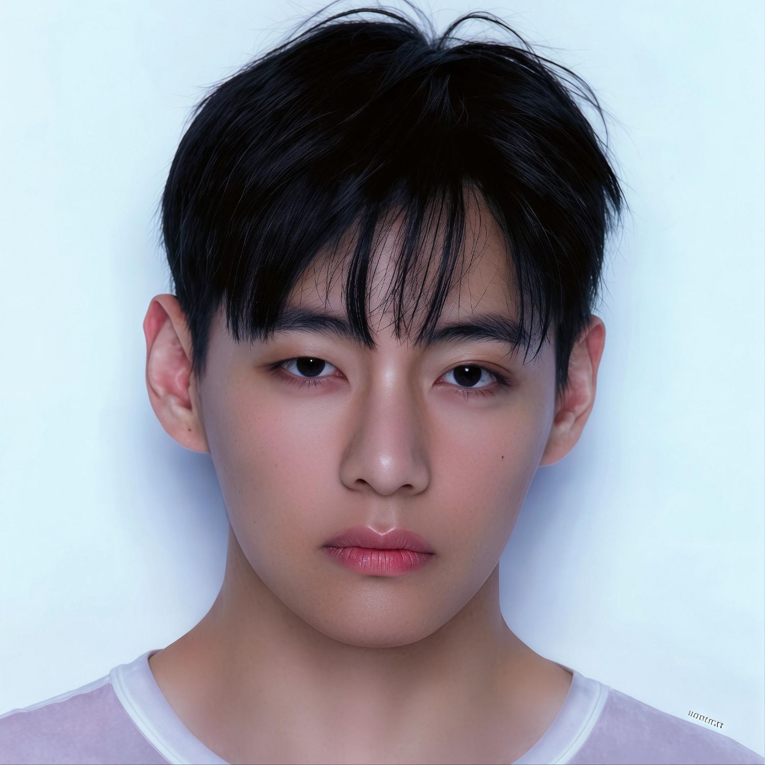 Recent activity shot of V (BTS)