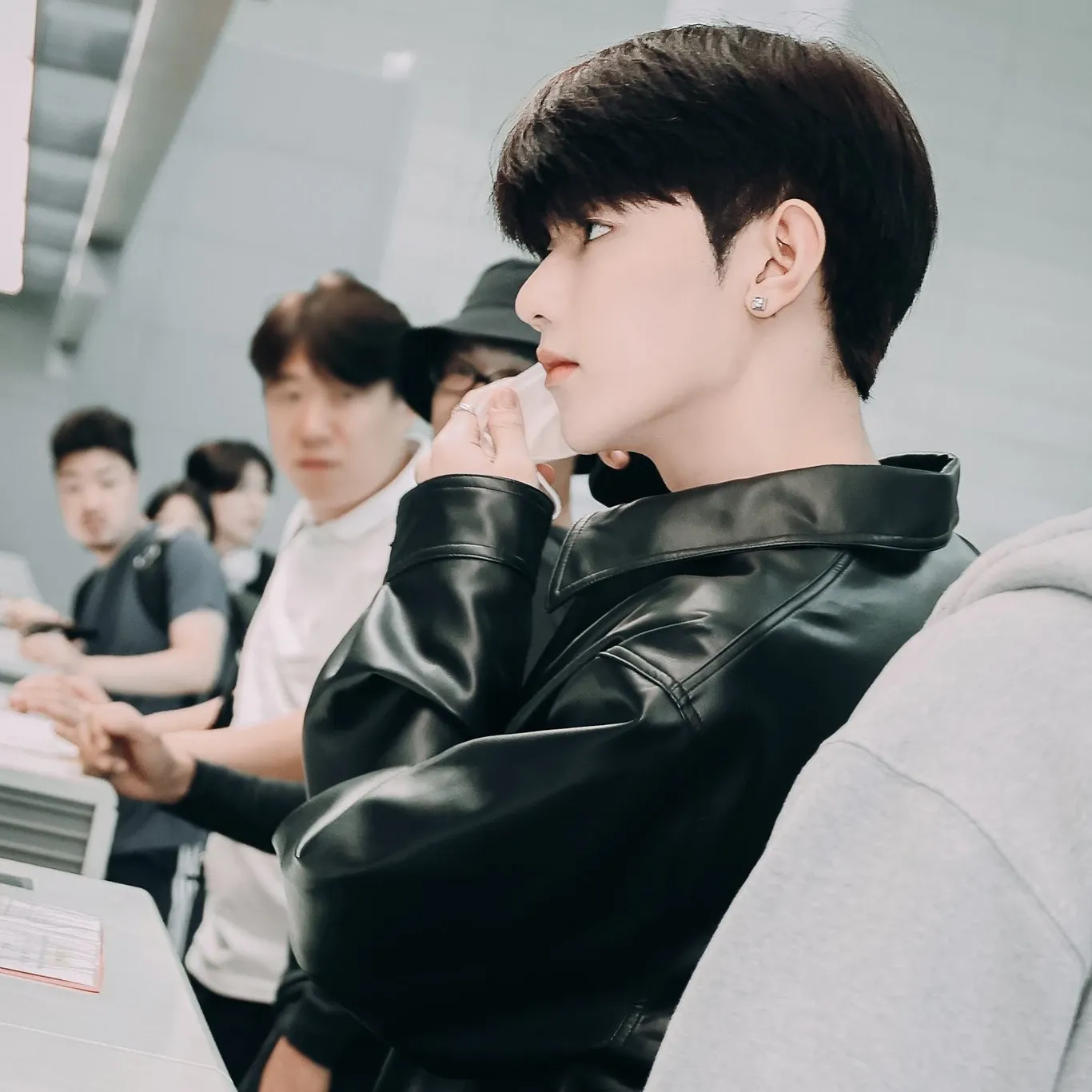 Recent activity shot of Zhang Hao