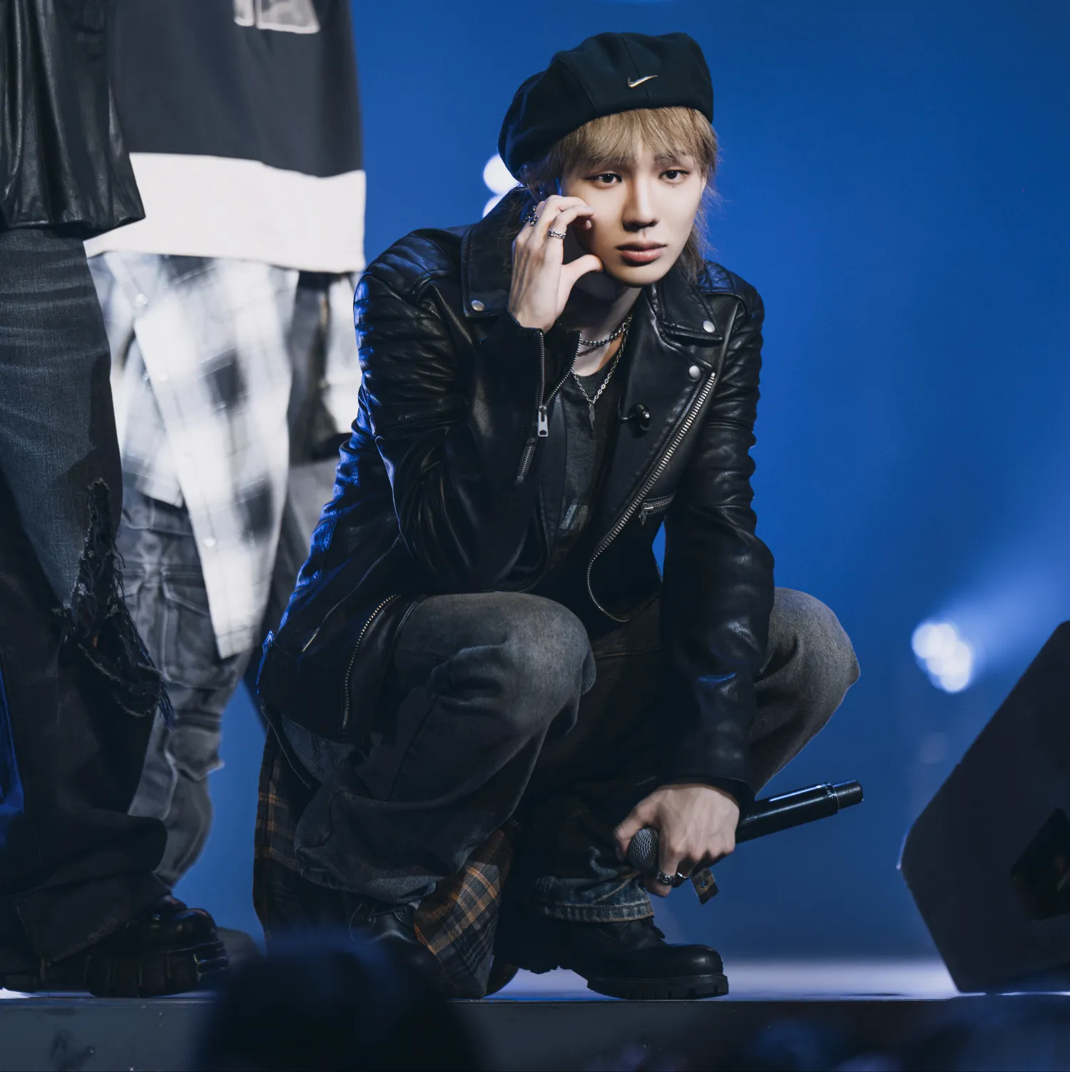 A moment captured by Junhyeok (TNX)'s fan