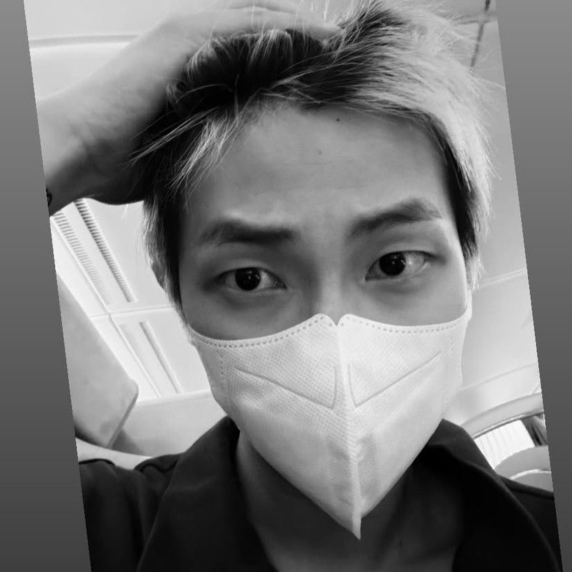 Latest photo of RM (BTS)