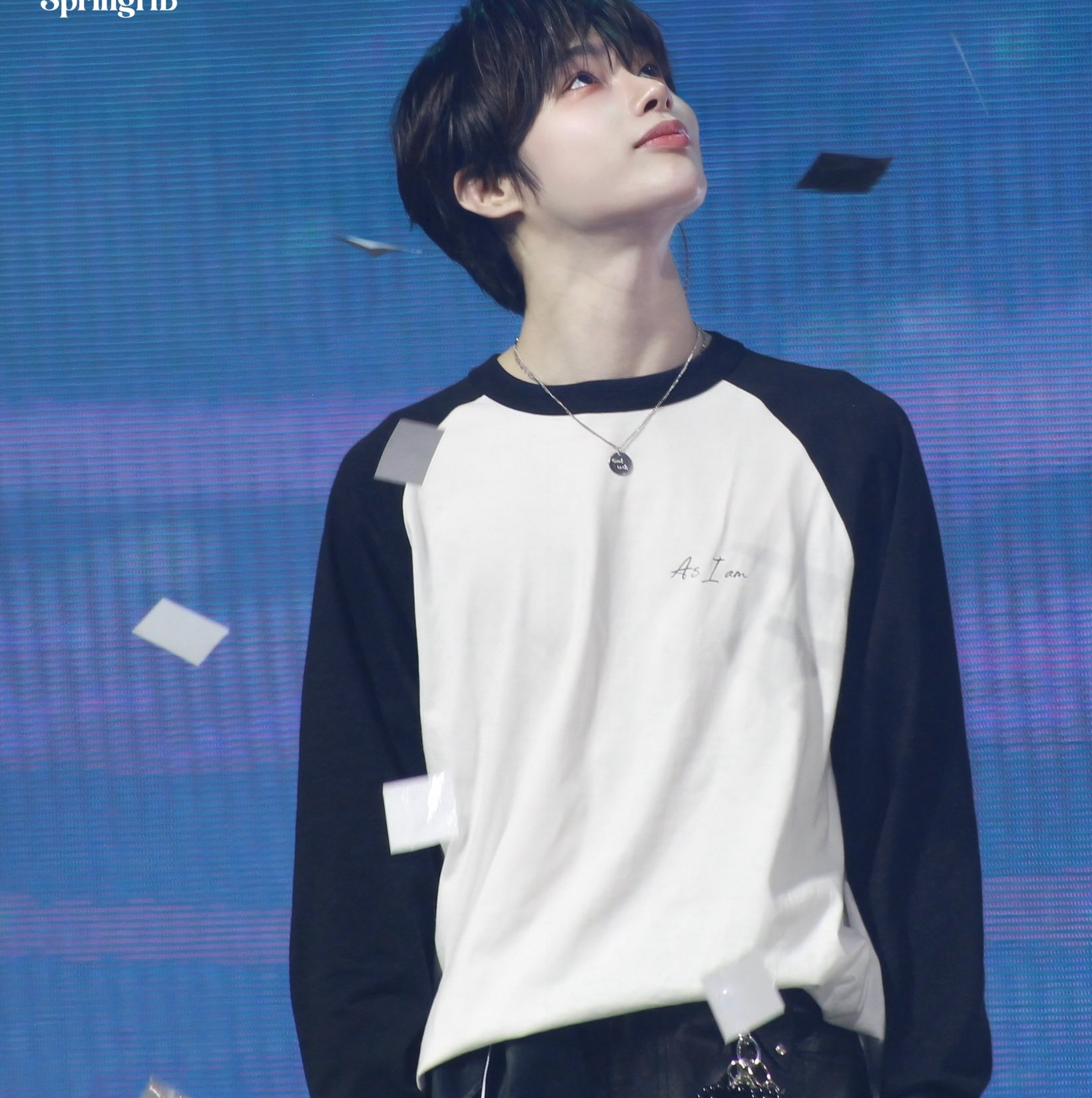 Recent activity shot of Hanbin (TEMPEST)