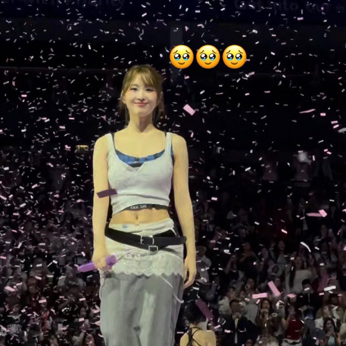 Momo (TWICE)粉絲拍下的瞬間