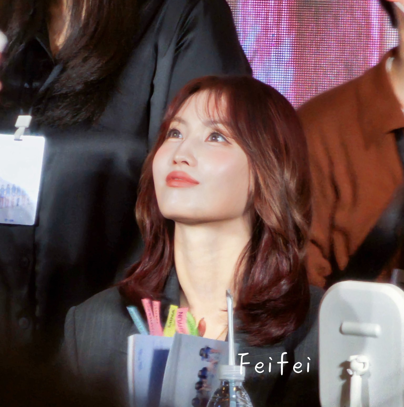 모모 (TWICE) 팬이 찍은 순간