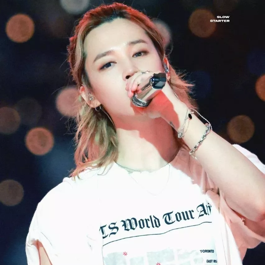 지민 (방탄소년단) 팬이 찍은 순간