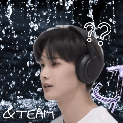 Recent activity shot of Jo (&TEAM)