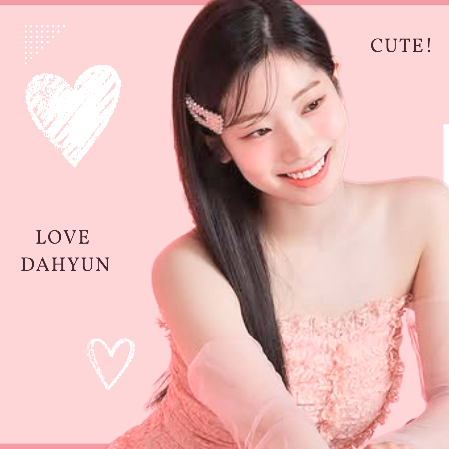 Potret di balik layar Dahyun (TWICE)