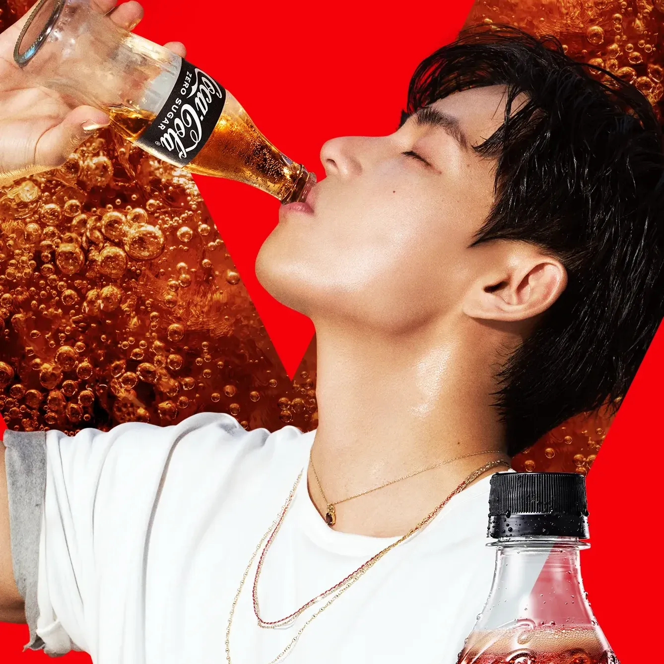 Momen yang diabadikan oleh penggemar V (BTS)