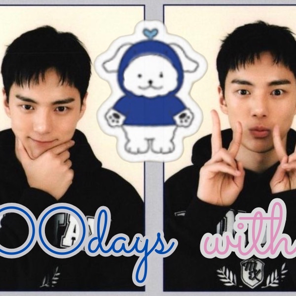 Recent activity shot of Minhyuk (MONSTA X)