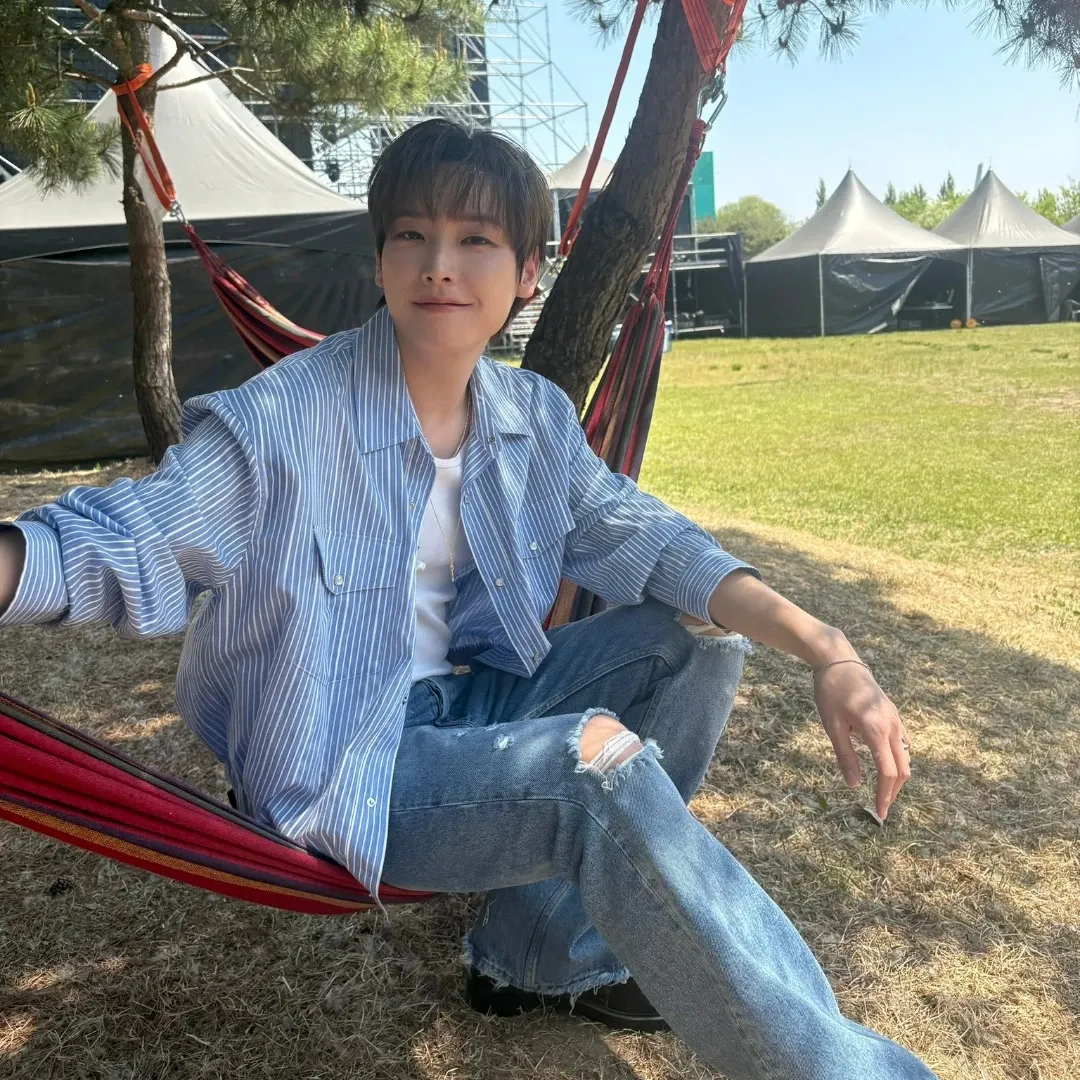 Behind-the-scenes cut of Inseong (SF9)