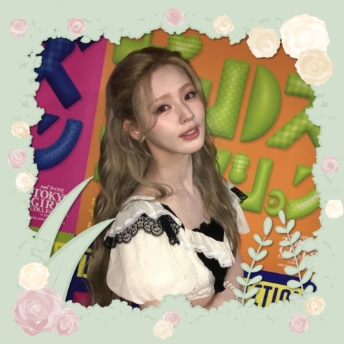 Behind-the-scenes cut of Miyeon (i-dle)