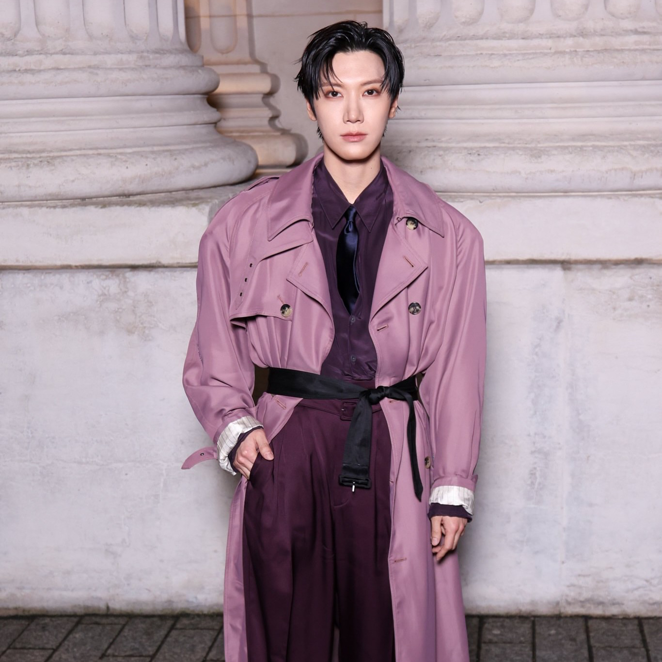 Recent activity shot of TEN (WayV)