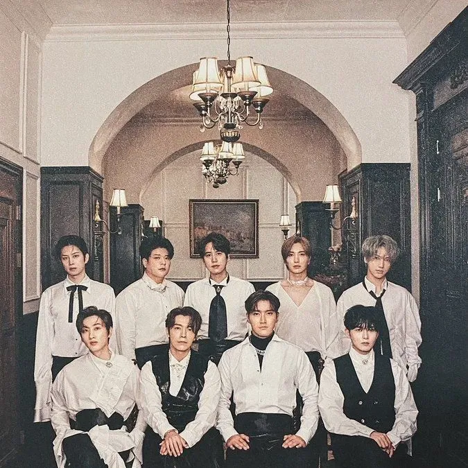 슈퍼주니어의 최신 사진