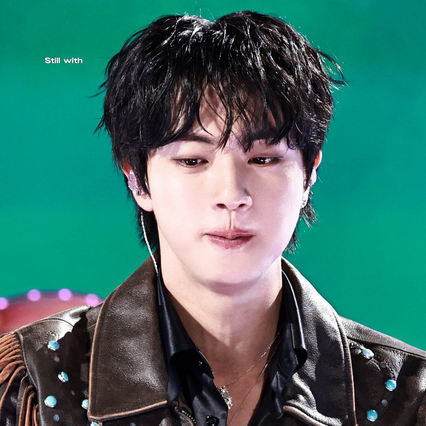 진 (방탄소년단)의 비하인드 컷