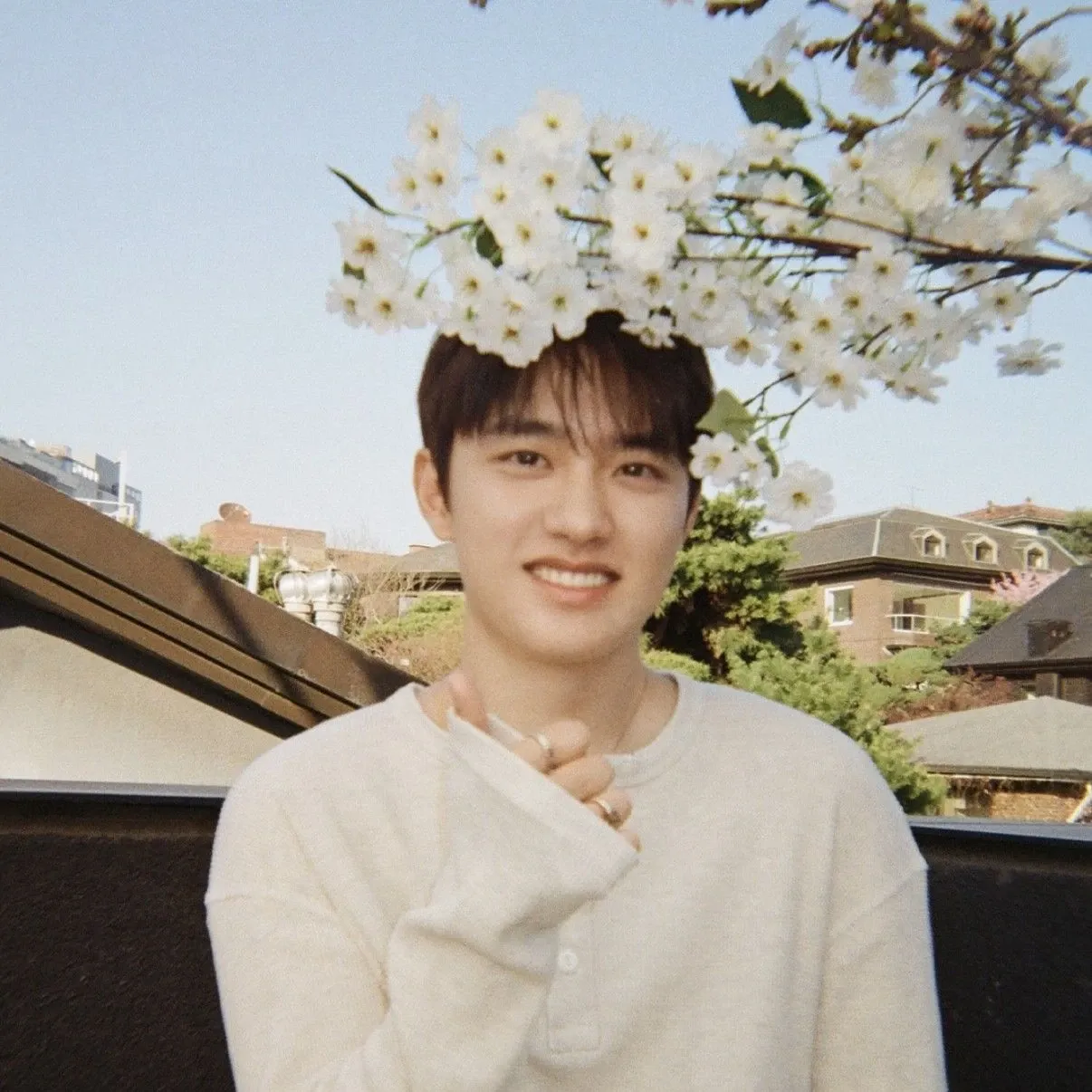 디오 (EXO)의 비하인드 컷