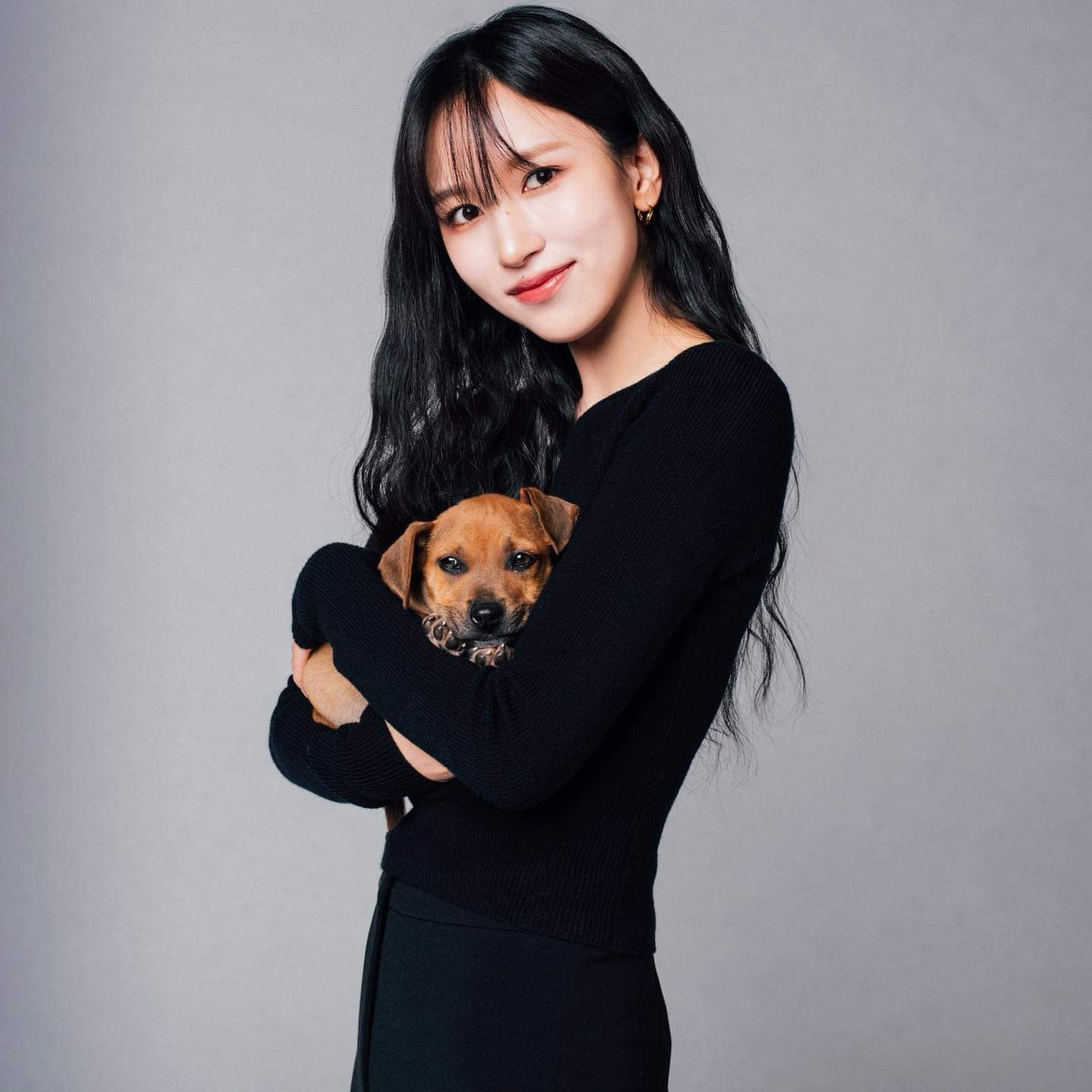 미나 (TWICE)의 비하인드 컷