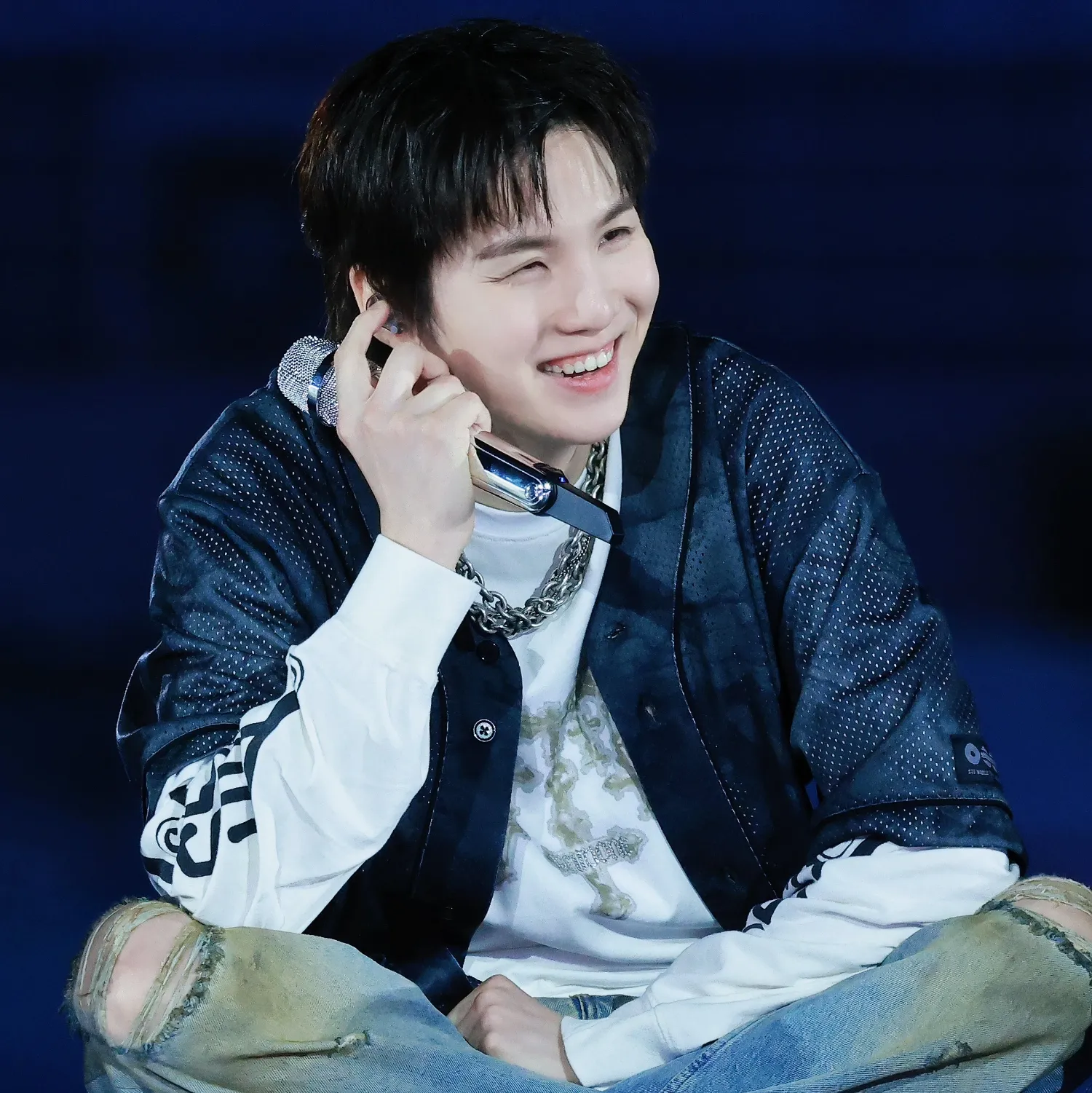 Potret di balik layar SUGA (BTS)