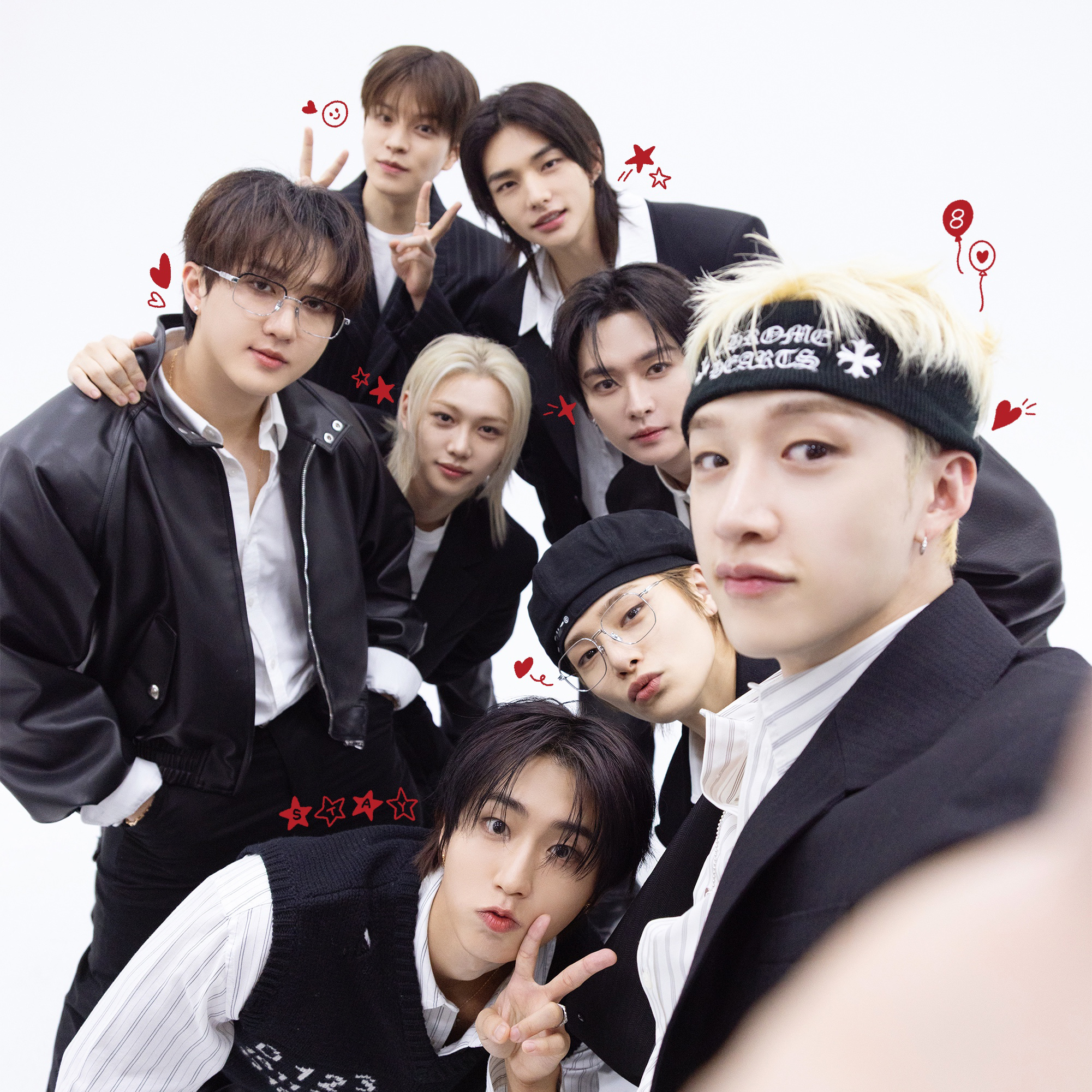 Stray Kids의 최신 사진