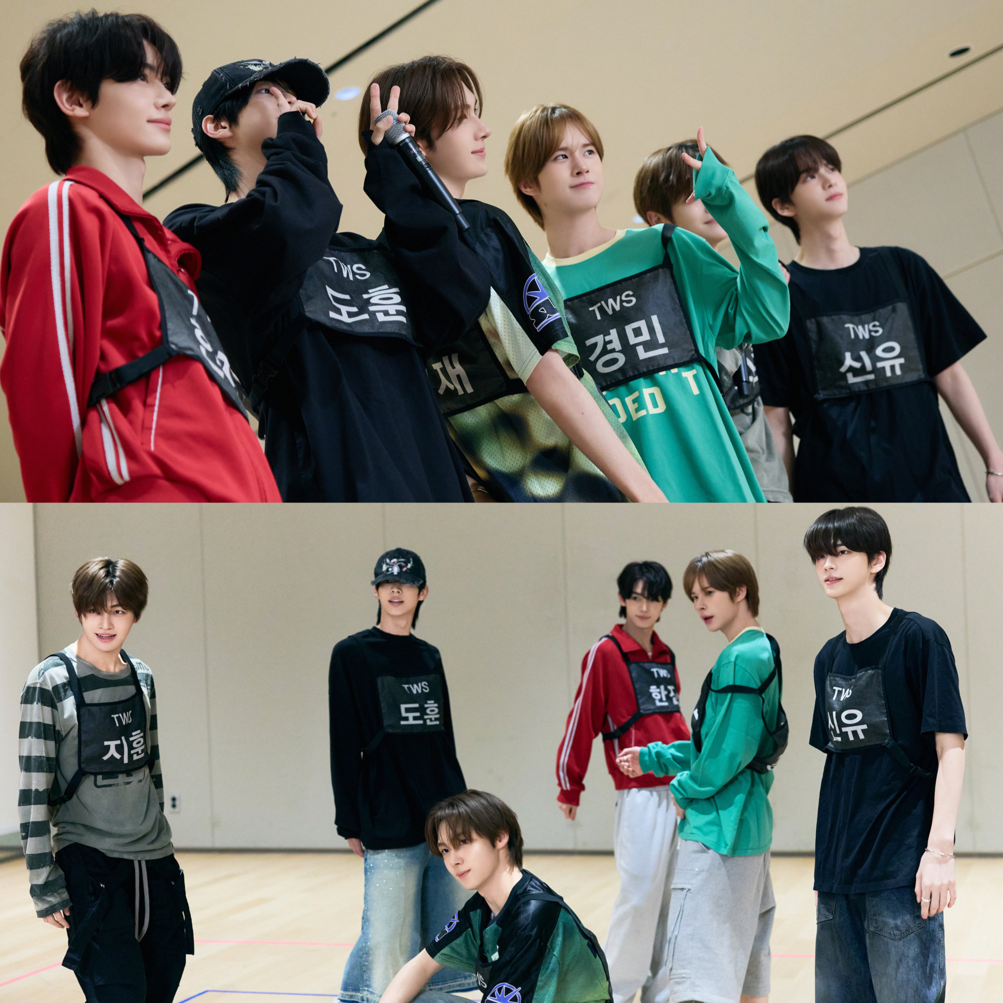 Behind-the-scenes cut of TWS