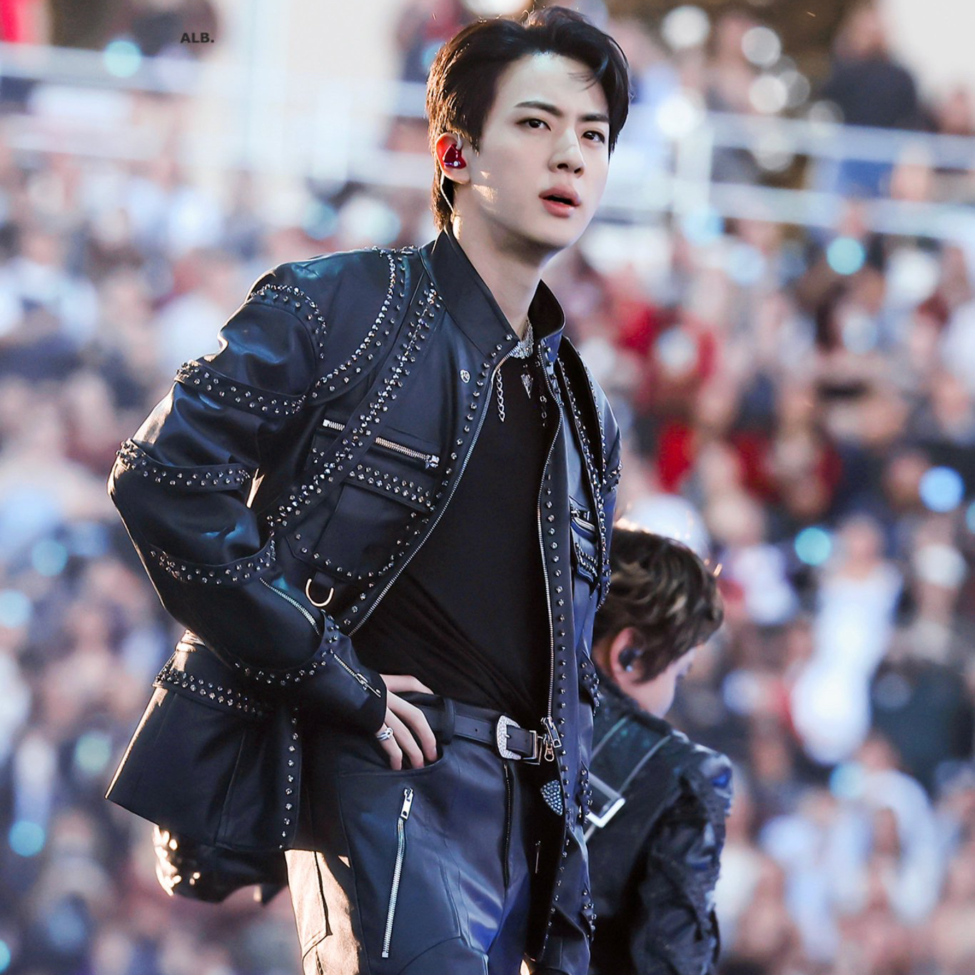 Latest photo of Jin (BTS)
