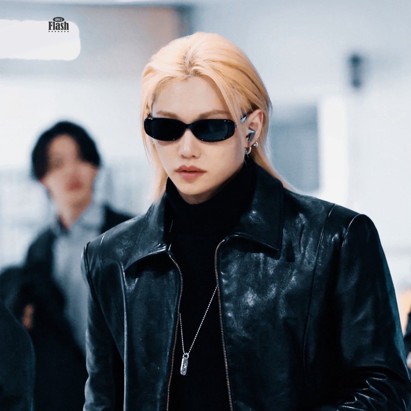 Recent activity shot of Felix (Stray Kids)