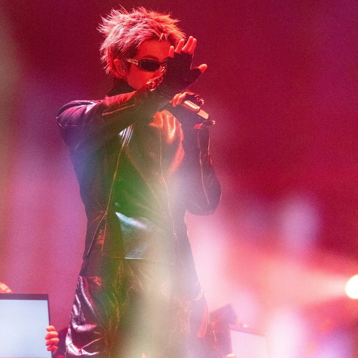 Recent activity shot of BTS