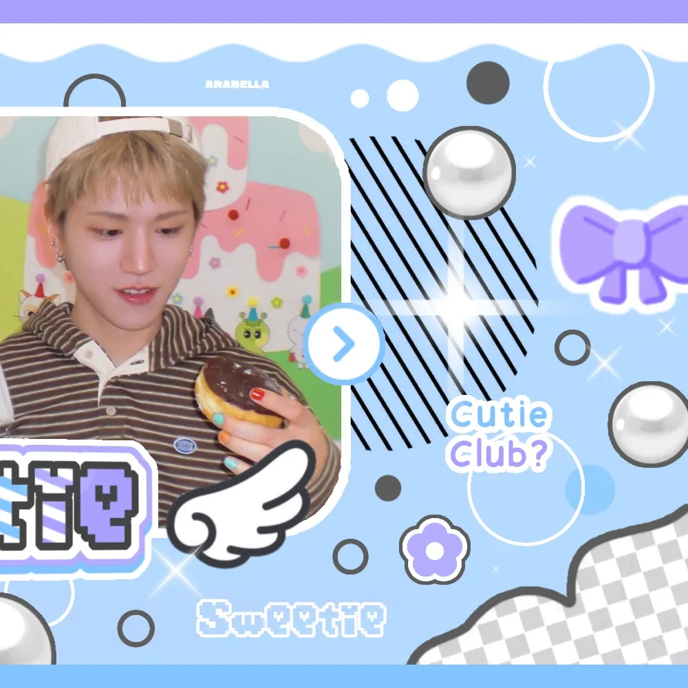 A moment captured by Riwoo (BOYNEXTDOOR)'s fan