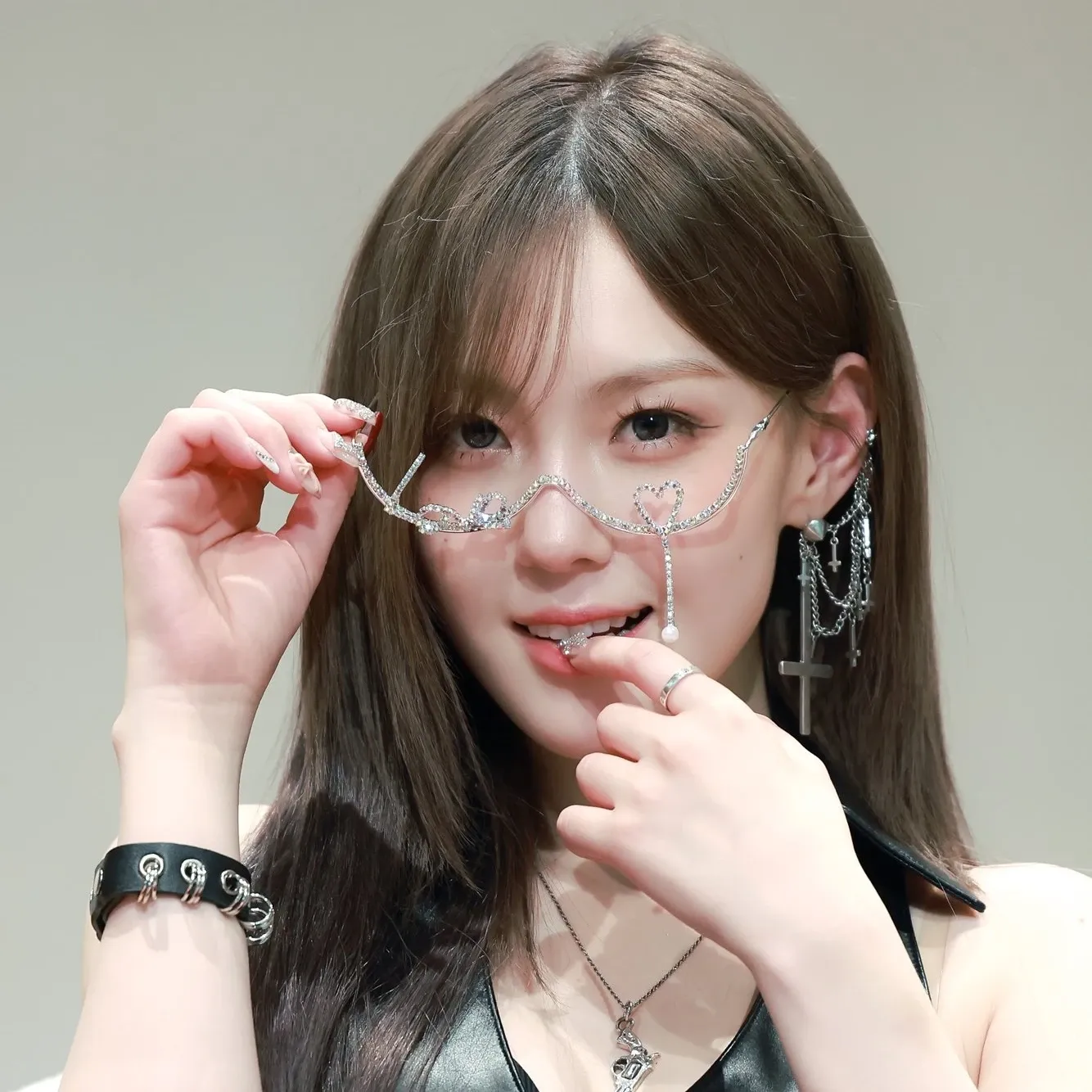 Behind-the-scenes cut of Kim Chaehyun (Kep1er)