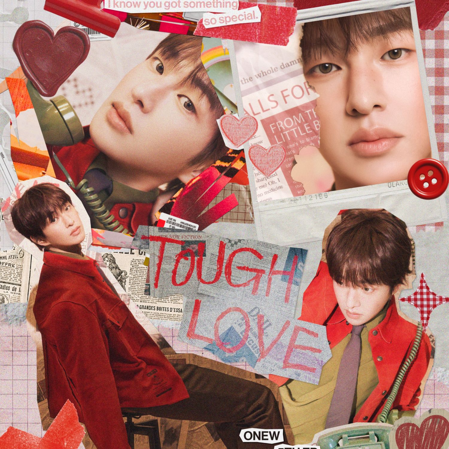 Behind-the-scenes cut of Onew (SHINee)