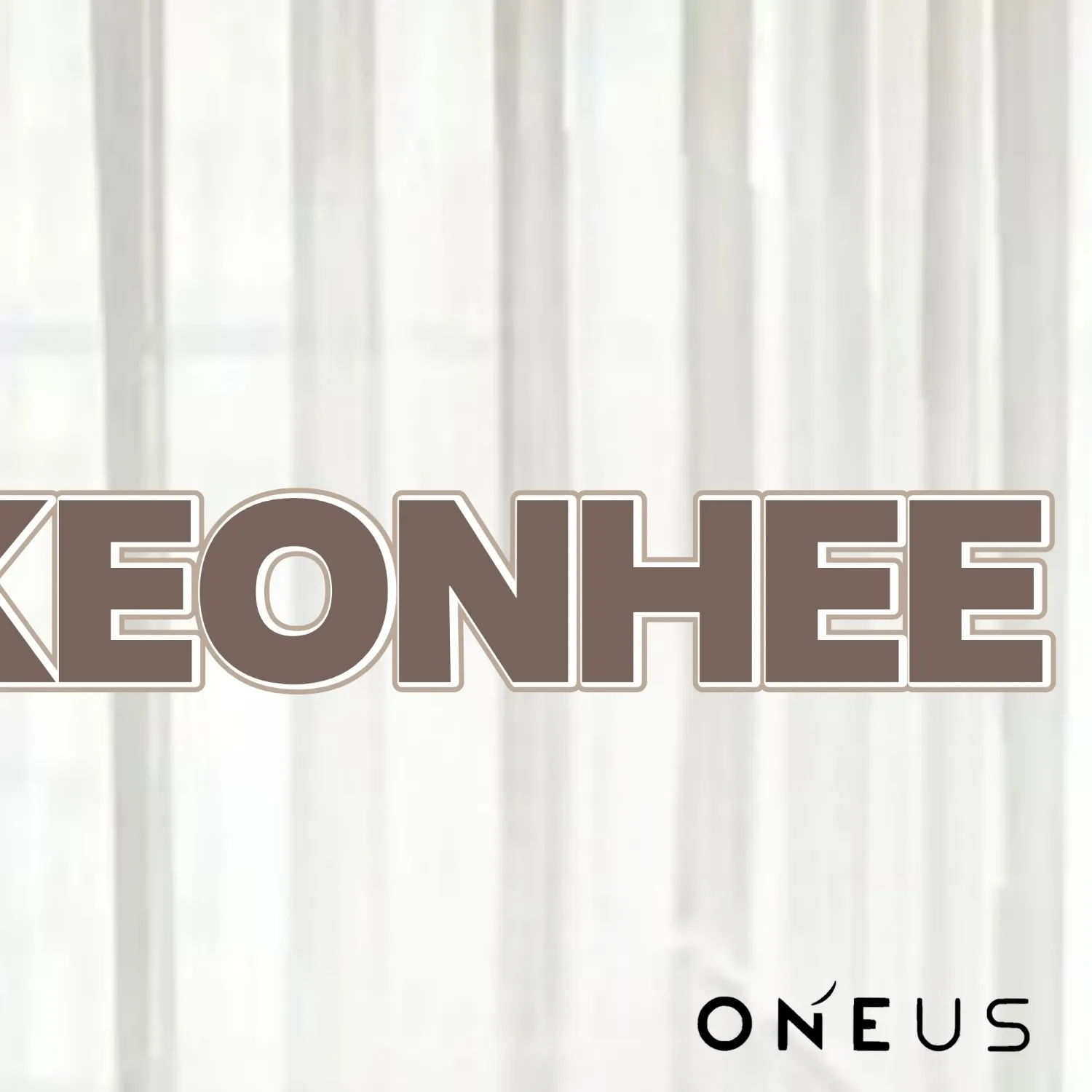 Behind-the-scenes cut of Keonhee (ONEUS)