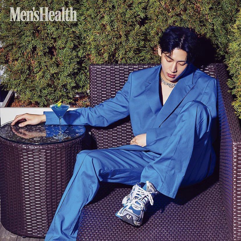 Recent activity shot of Bambam (GOT7)