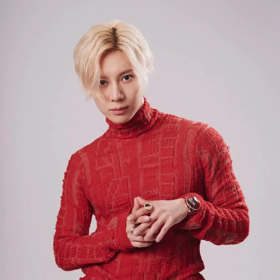 Recent activity shot of Taemin (SHINee)