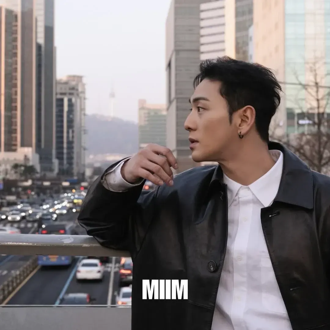 A moment captured by Baekho's fan