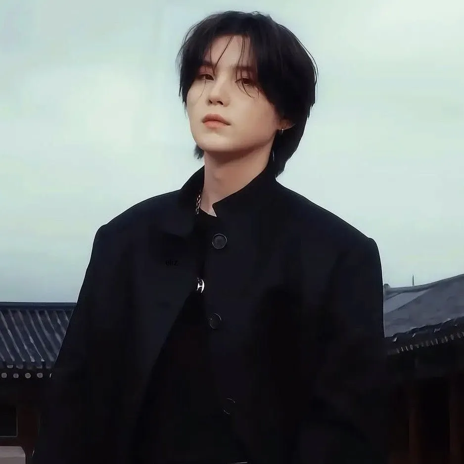 A moment captured by SUGA (BTS)'s fan