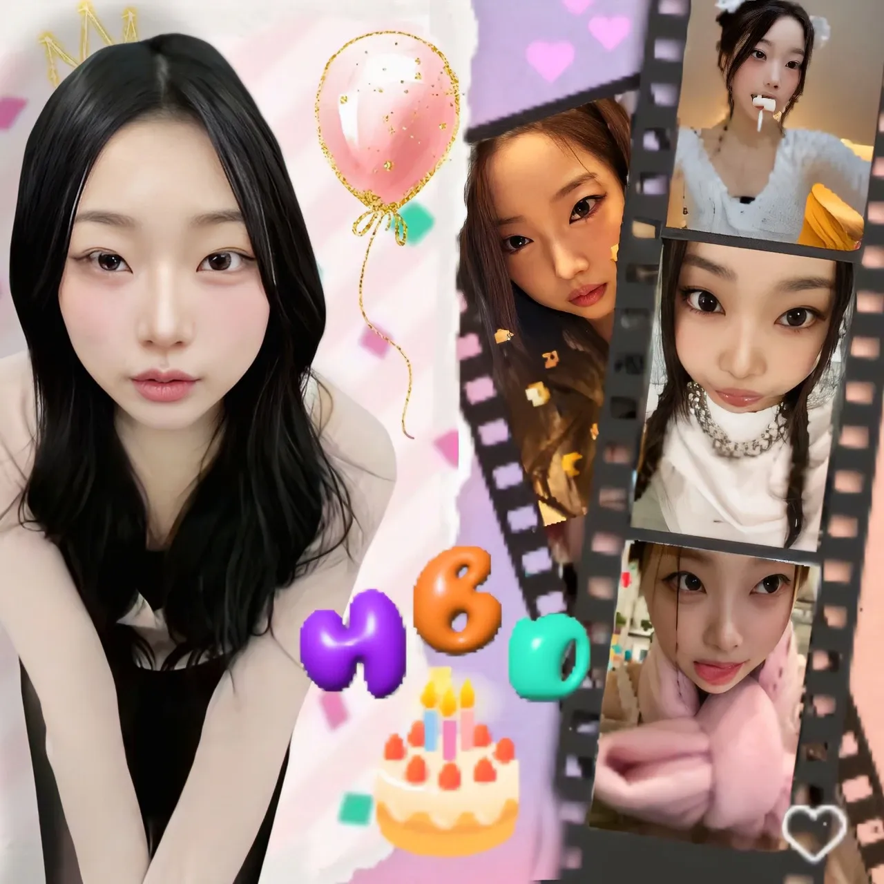 딘다 (SECRET NUMBER) 최근 활동샷