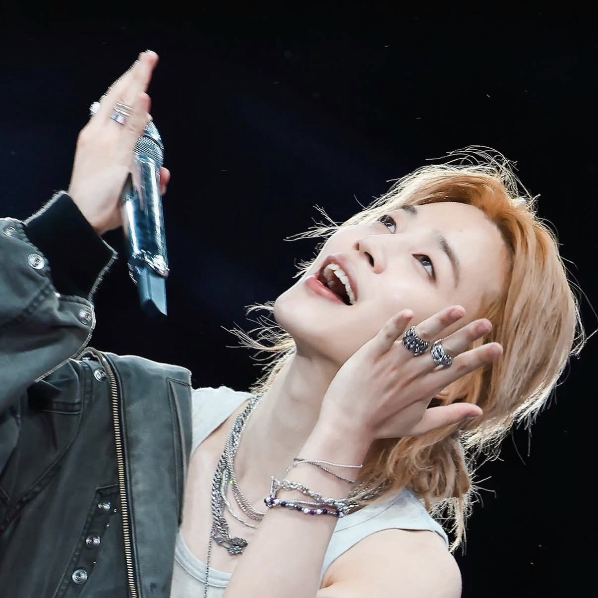 Momen yang diabadikan oleh penggemar Jimin (BTS)