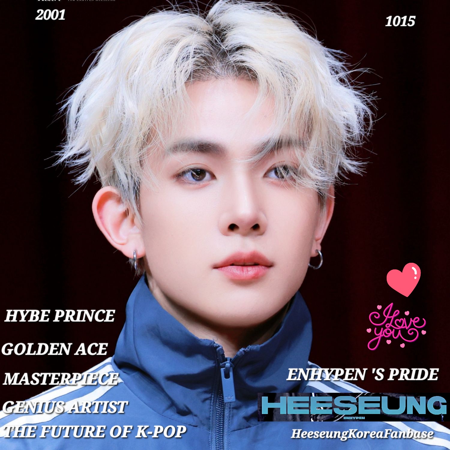 Behind-the-scenes cut of Heeseung (ENHYPEN)